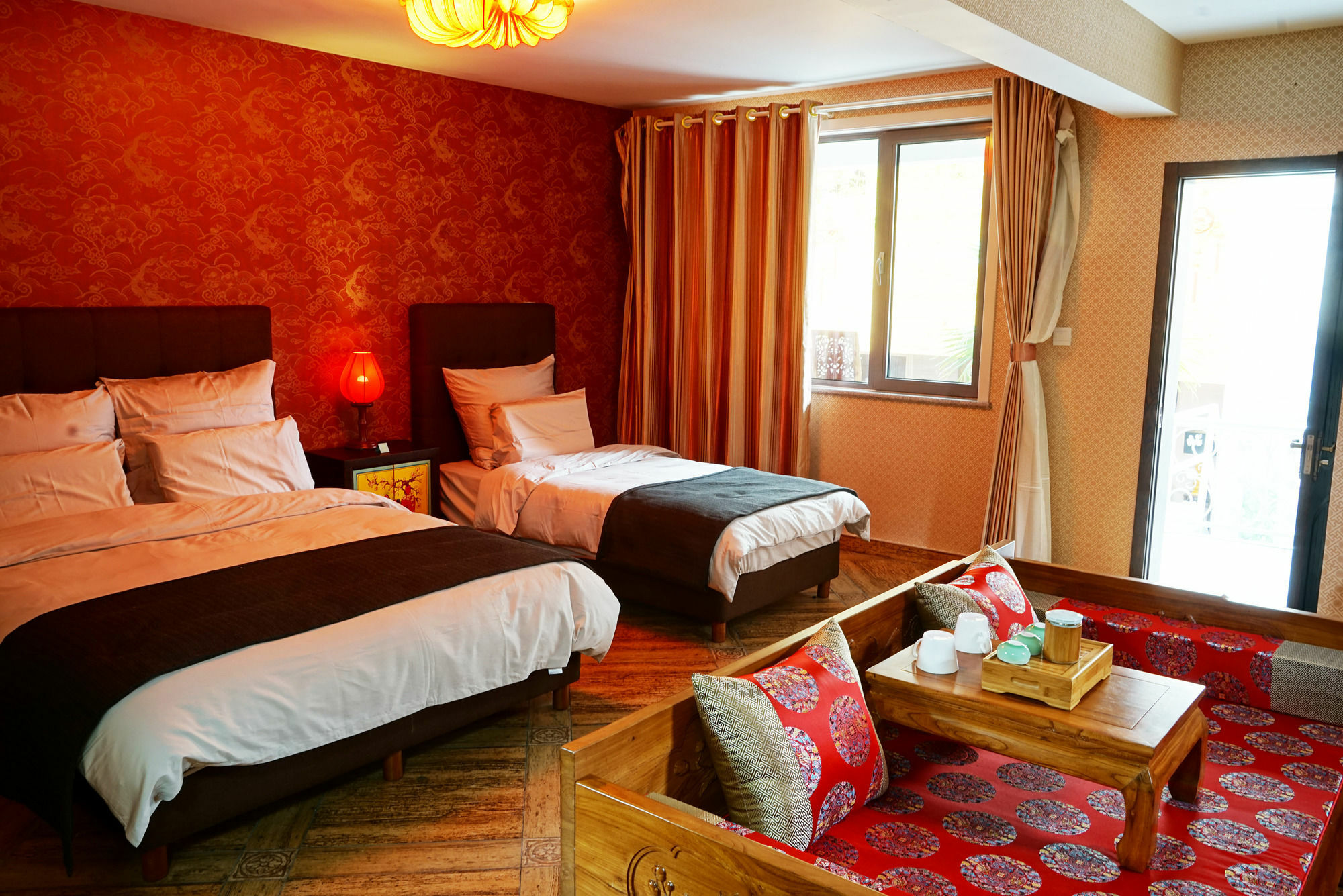 Garden Inn Пекин Екстериор снимка