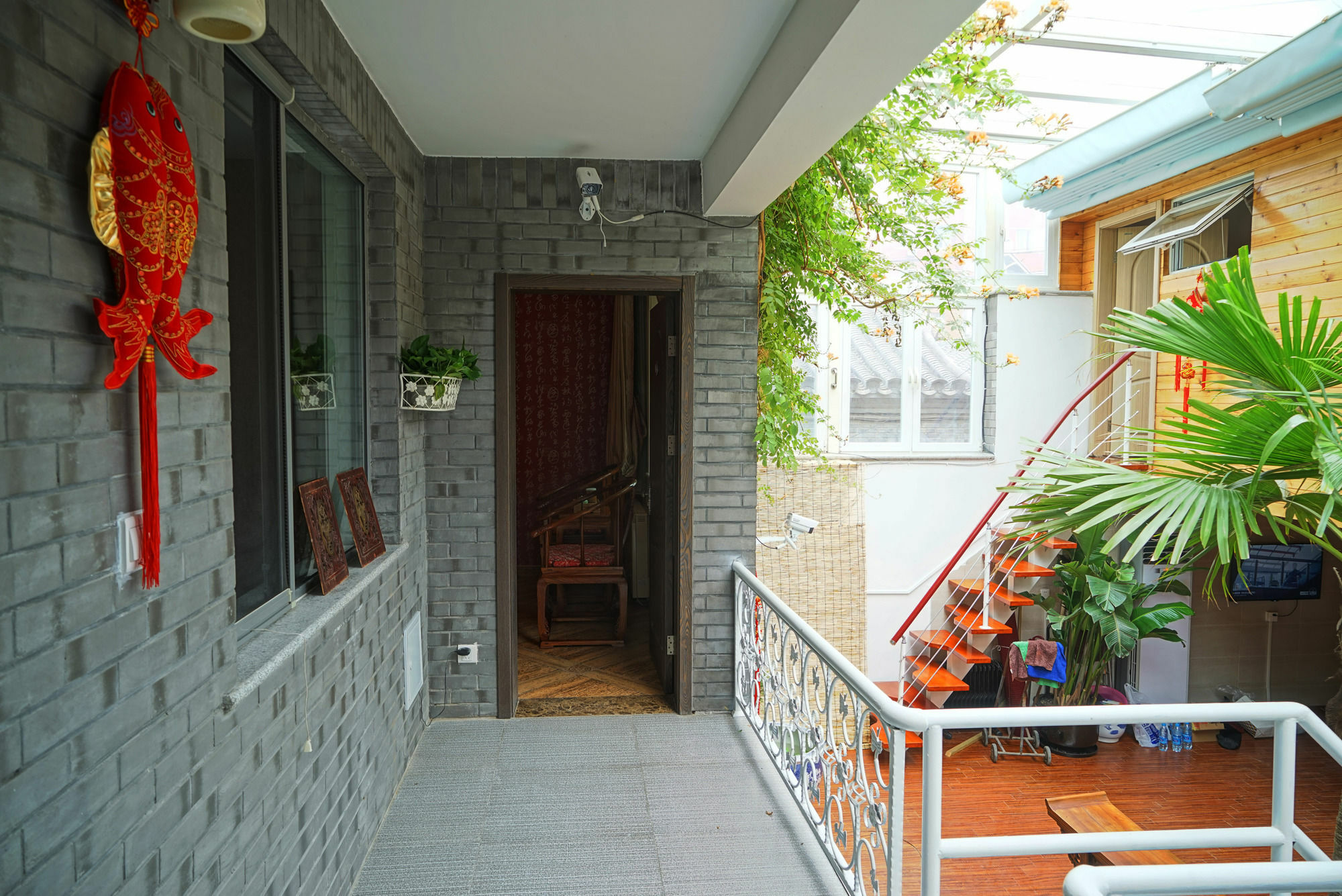 Garden Inn Пекин Екстериор снимка