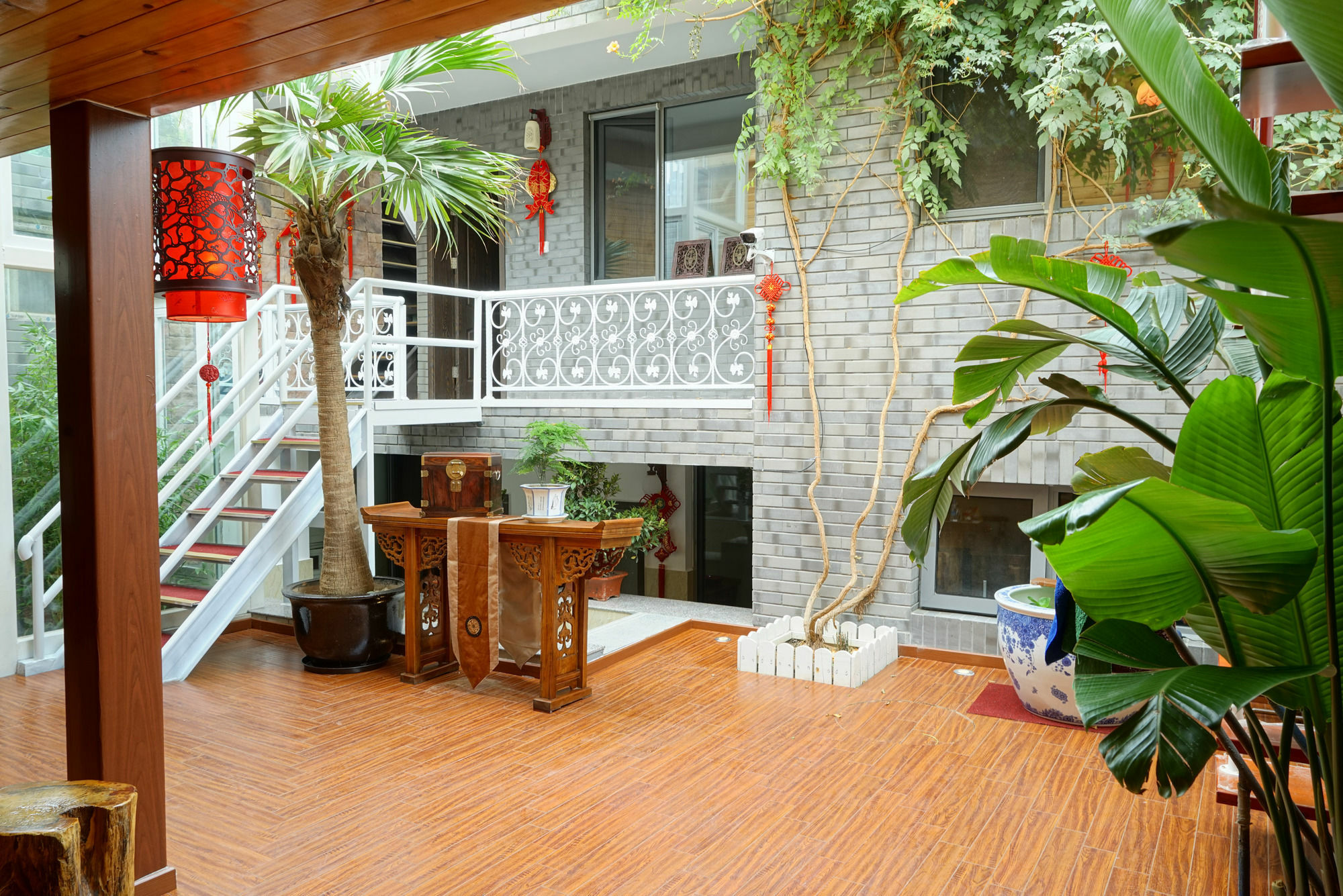 Garden Inn Пекин Екстериор снимка